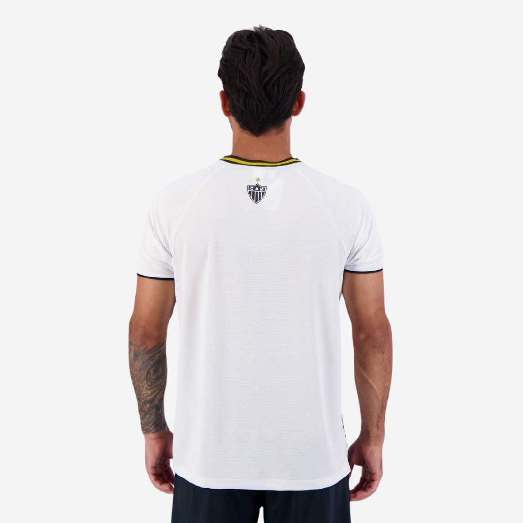 Camisa Atlético Mineiro Casual Listrada