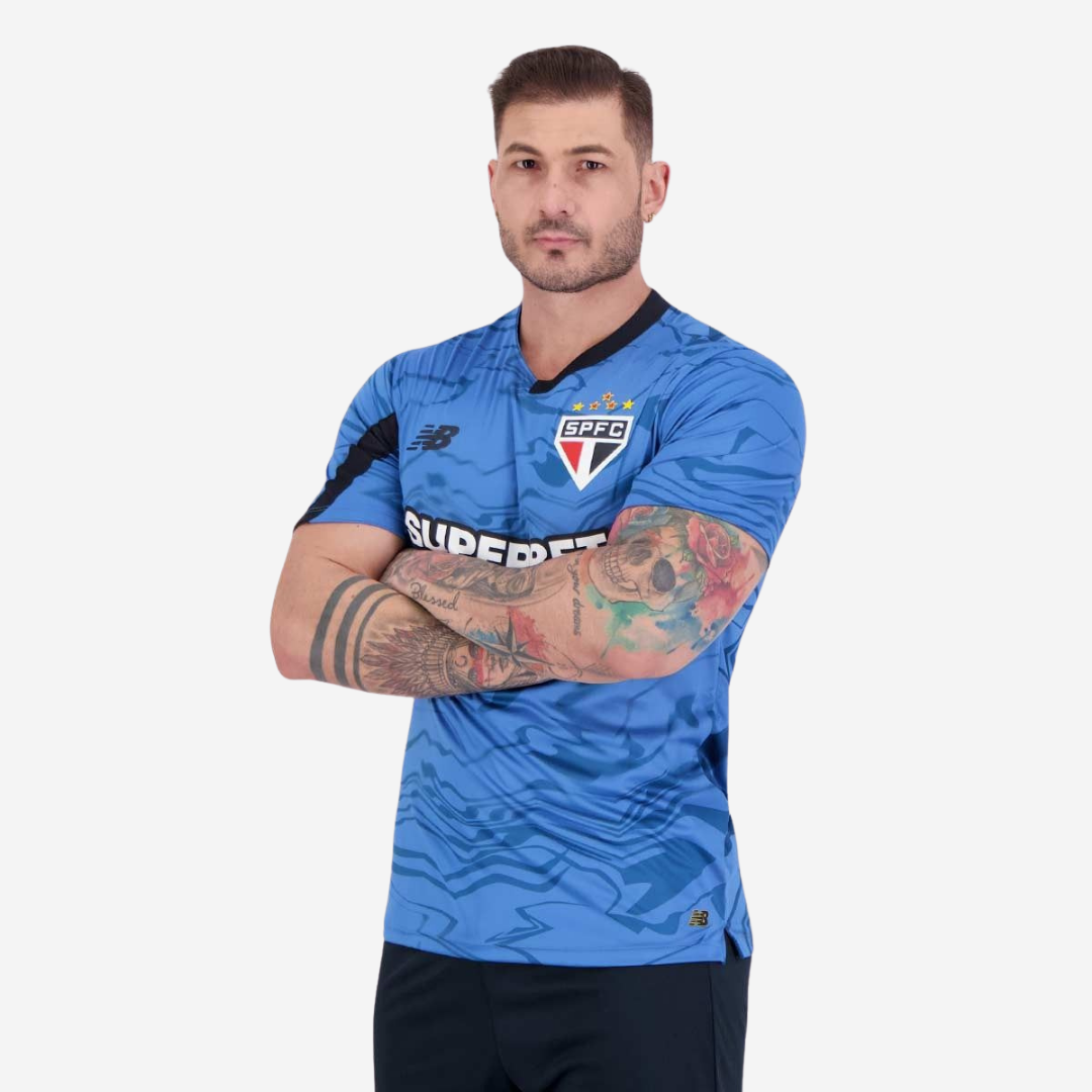 Camisa São Paulo 2024/25 II Goleiro