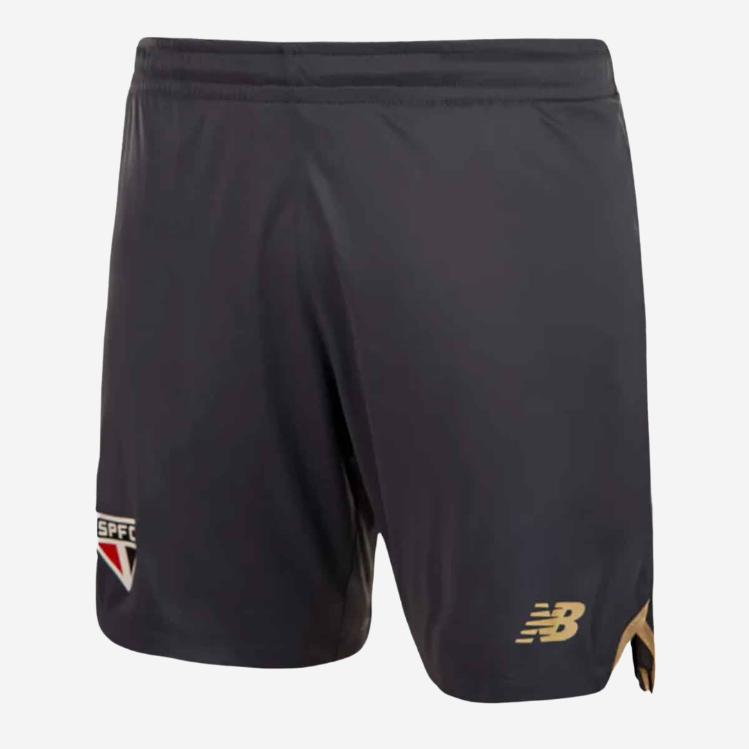 Shorts São Paulo Preto