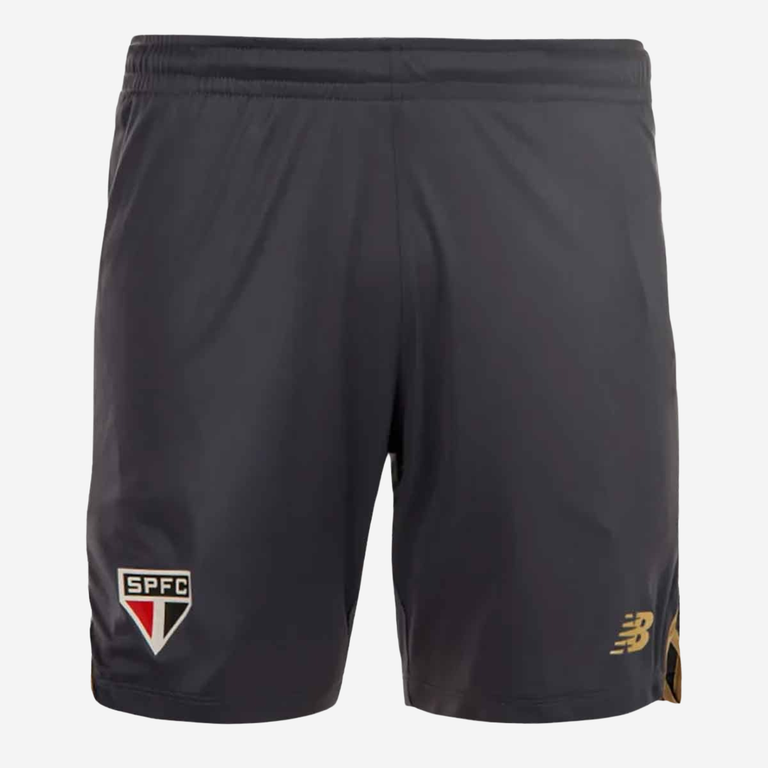 Shorts São Paulo Preto