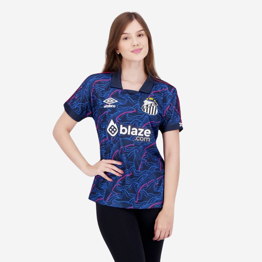 Camisa Feminina Santos 2023/24 III