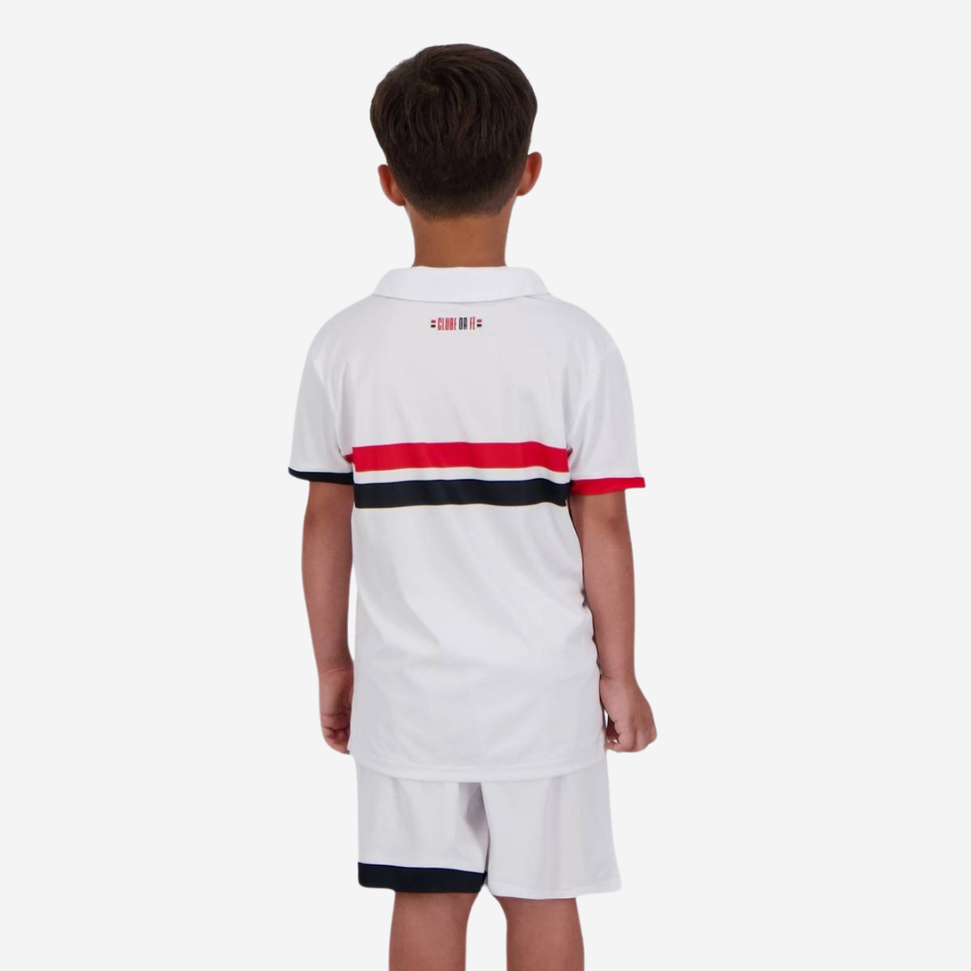 Conjunto Infantil São Paulo 2024/25 I