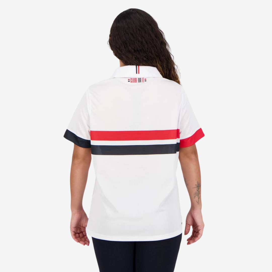 Camisa Feminina São Paulo I 2024/25
