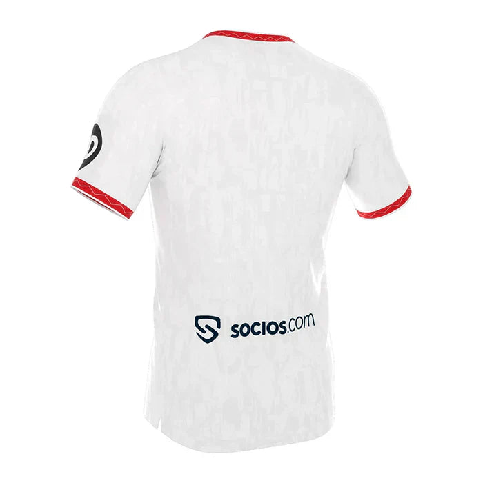 Camisa Sevilla 24/25 Home Gastore Torcedor - Branca