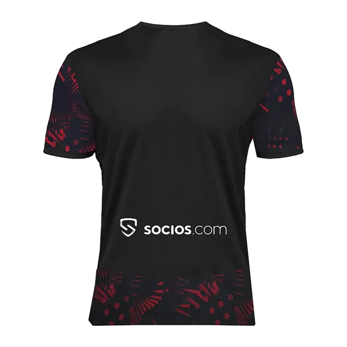 Camisa Sevilla 24/25 Third Gastore Torcedor - Preta