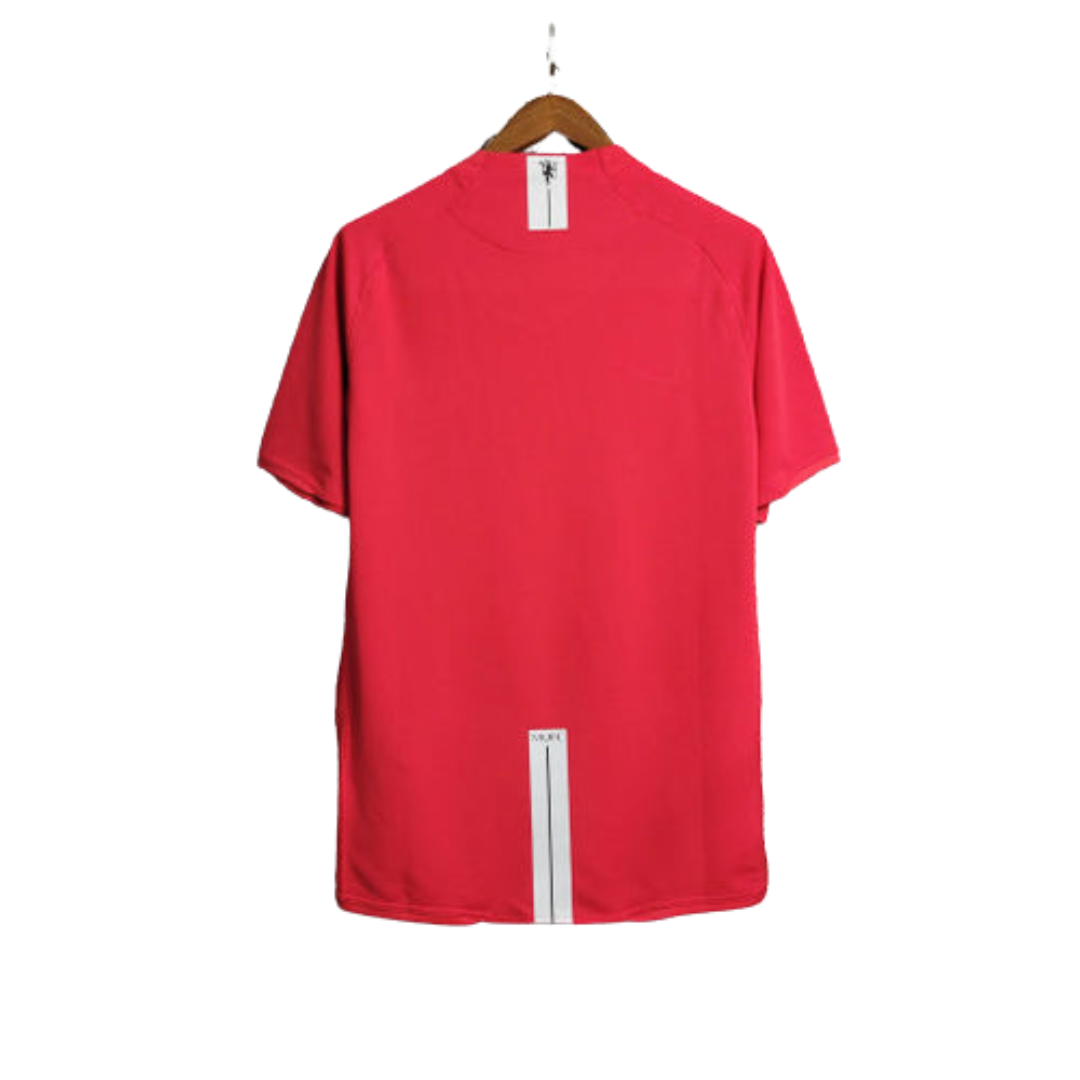 Camisa Manchester United 2007/2008 Retrô