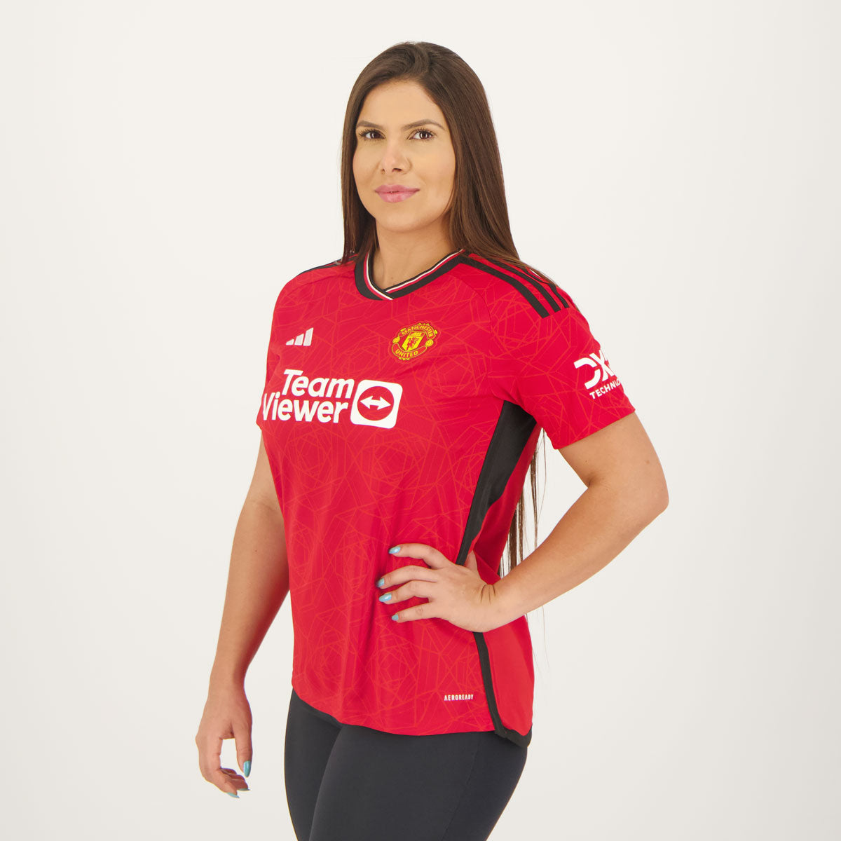 Camisa Feminina Manchester 2023/24 II