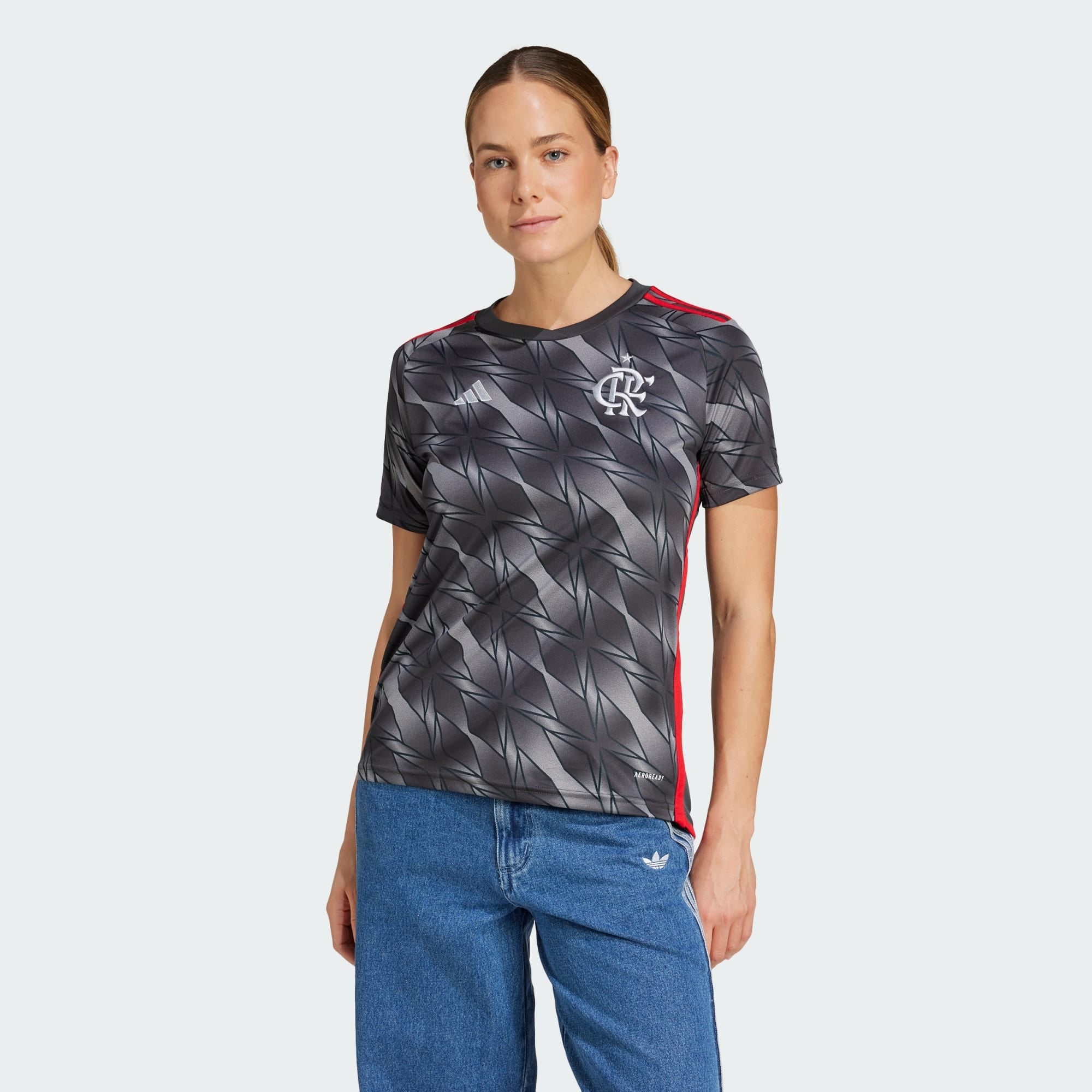 Camisa Feminina Adidas Flamengo 2024/25 III