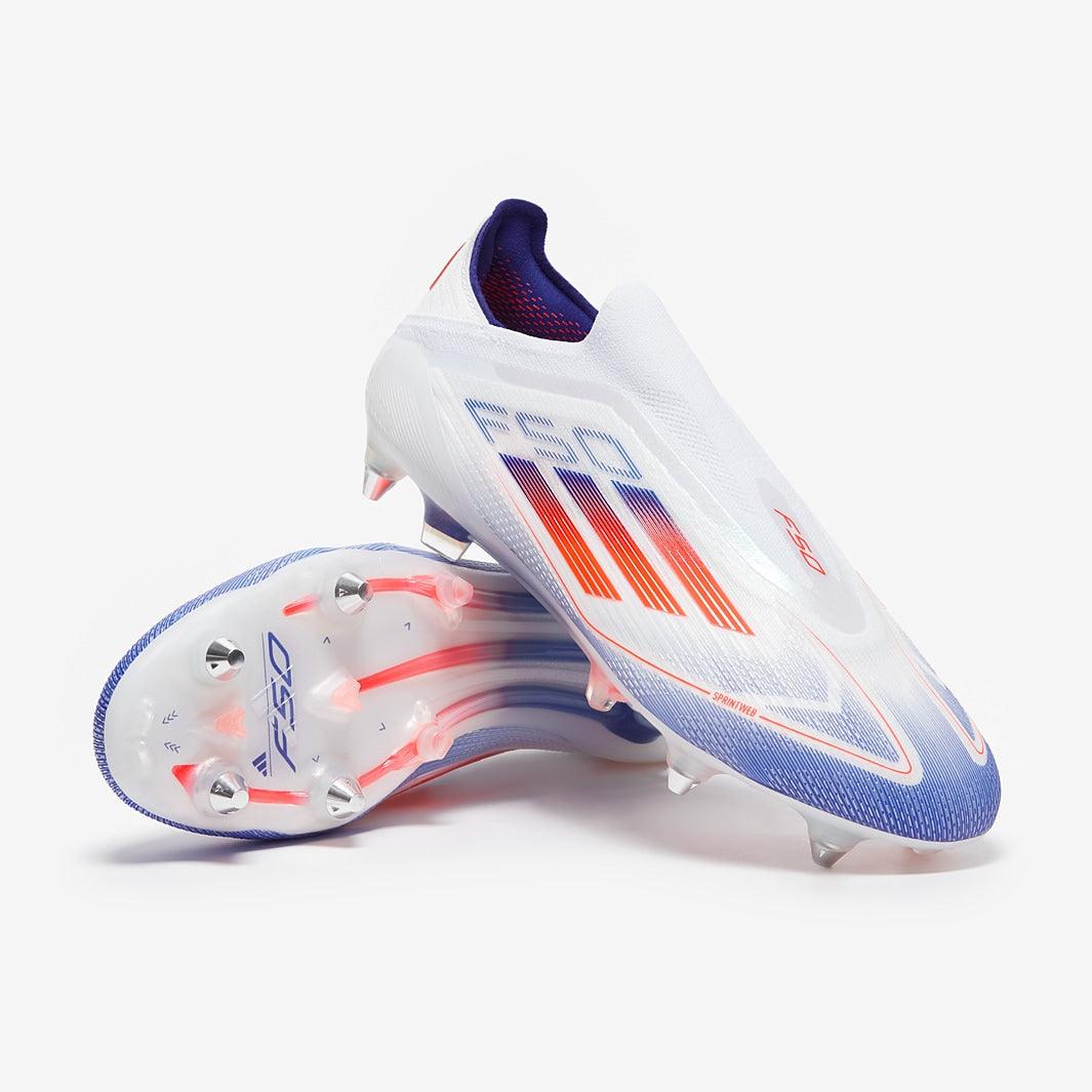 Chuteira Sem Cadarços adidas F50 Elite Campo Trava Mista