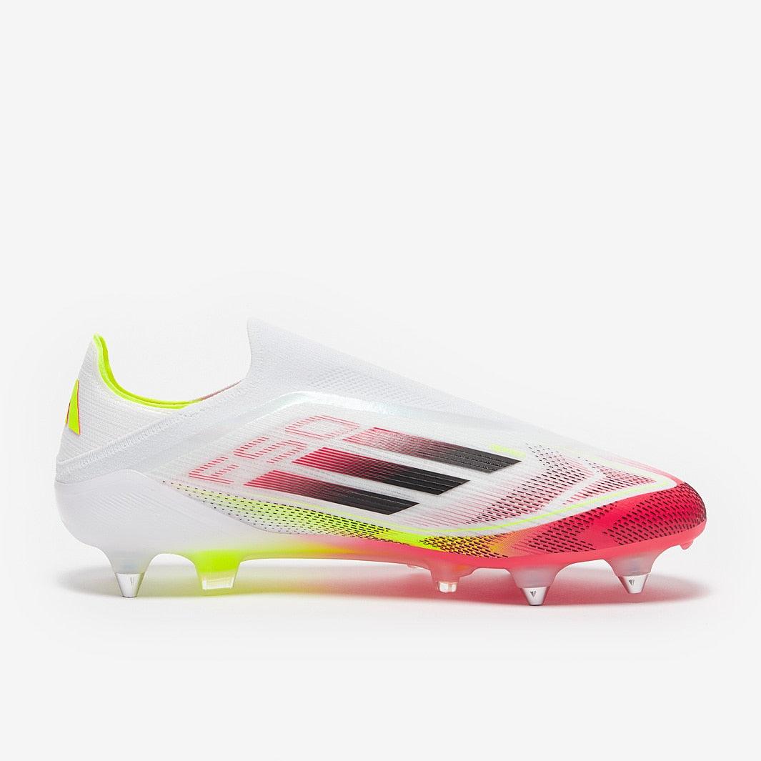 Chuteira Sem Cadarços adidas F50 Elite Campo Trava Mista