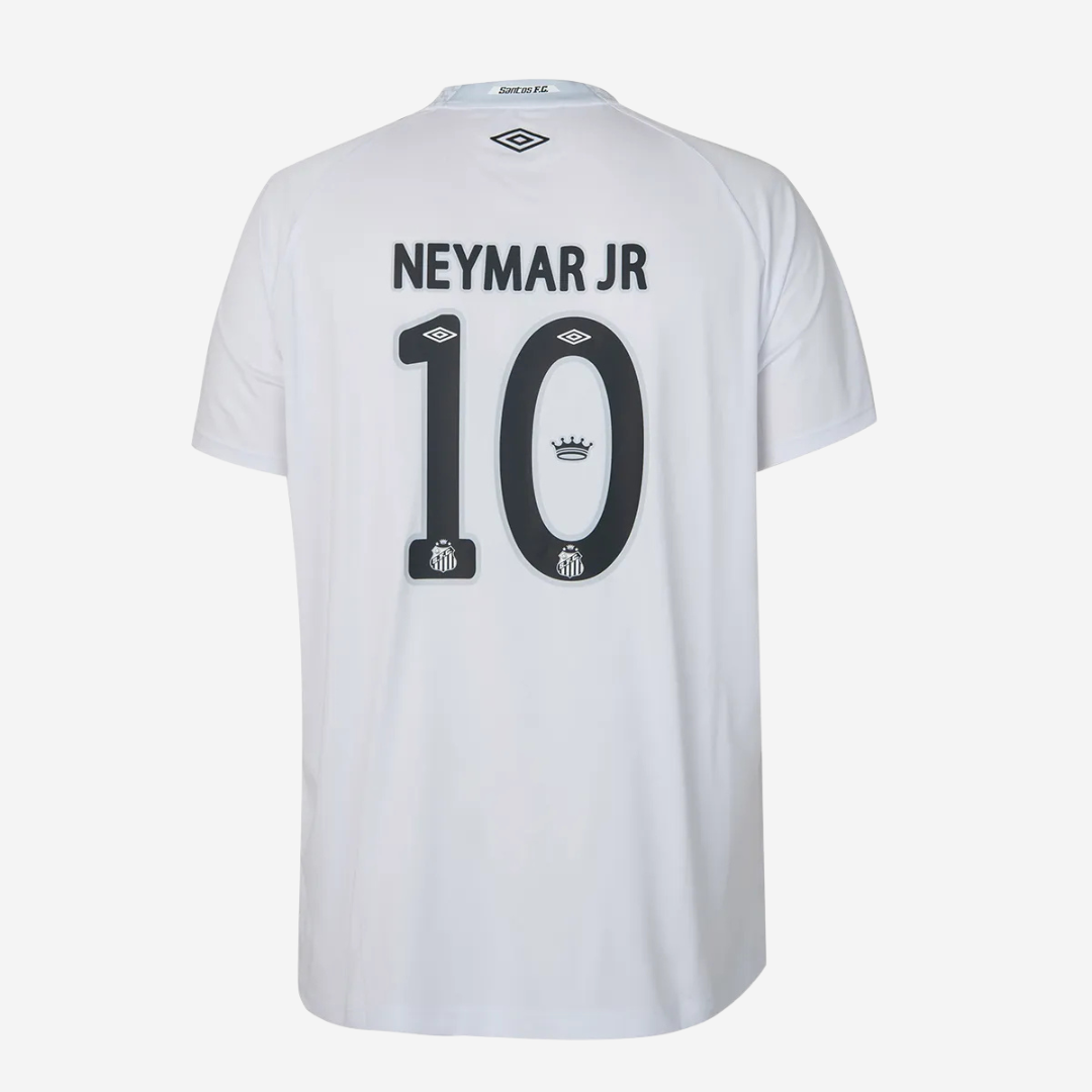 Camisa Santos 2025/26 I Neymar Jr N° 10