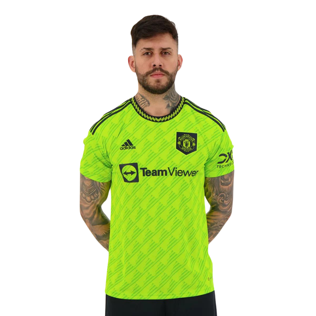 Camisa Manchester United 2022/23 III