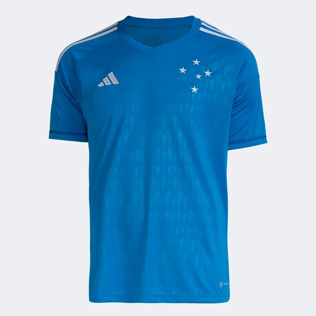 Camisa Cruzeiro 2024/25 I Goleiro N° 1 Cássio