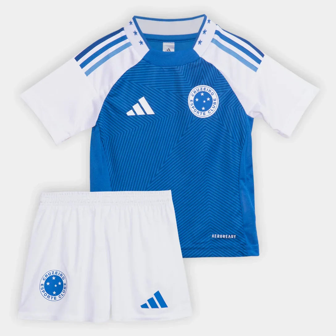 Conjunto Infantil Cruzeiro 2025/26 I
