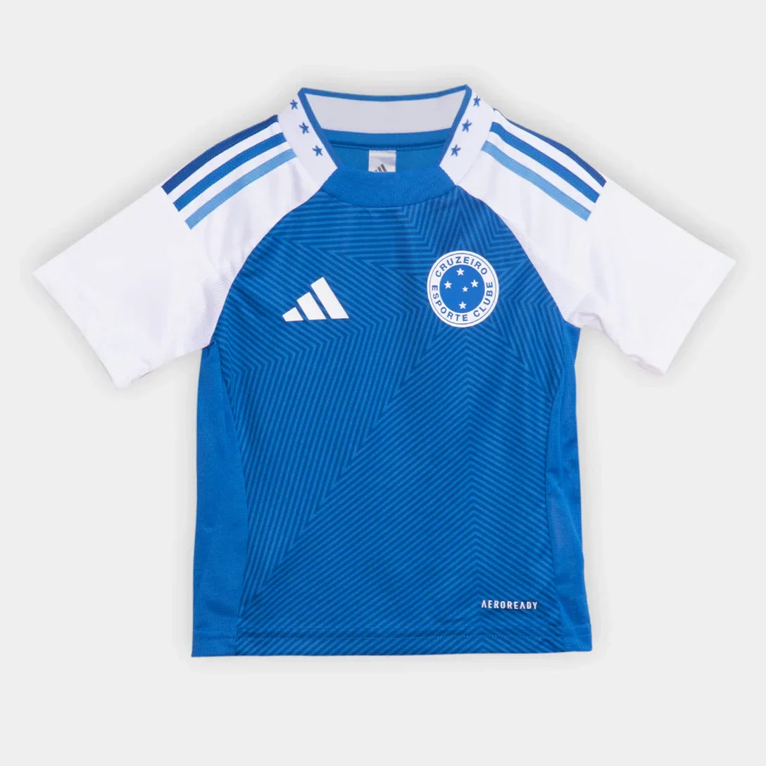 Conjunto Infantil Cruzeiro 2025/26 I