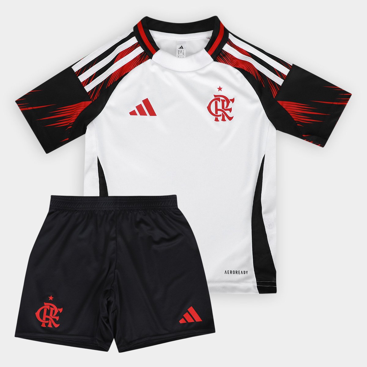 Conjunto Infantil Flamengo 2025/26 II