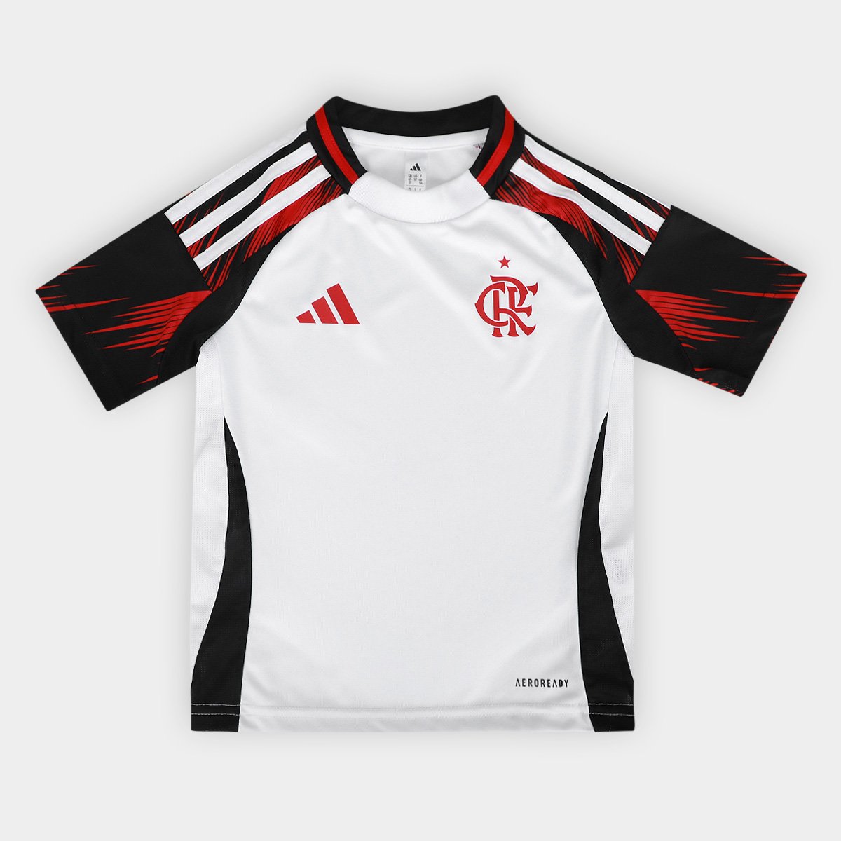 Conjunto Infantil Flamengo 2025/26 II