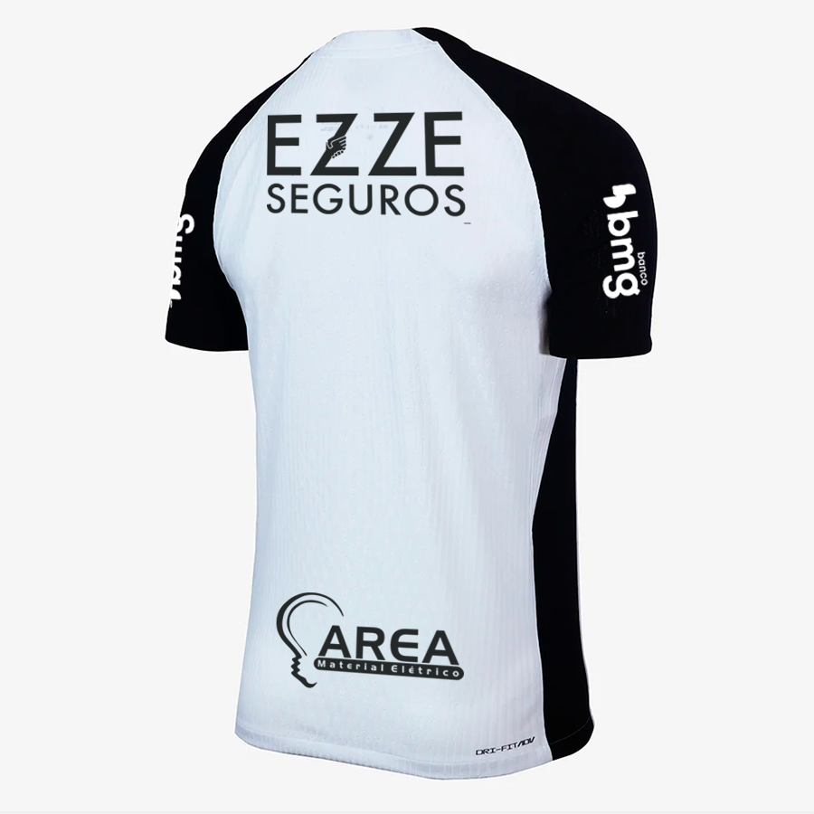 Camisa Nike Corinthians 2025/26 I Jogador com Patrocínios