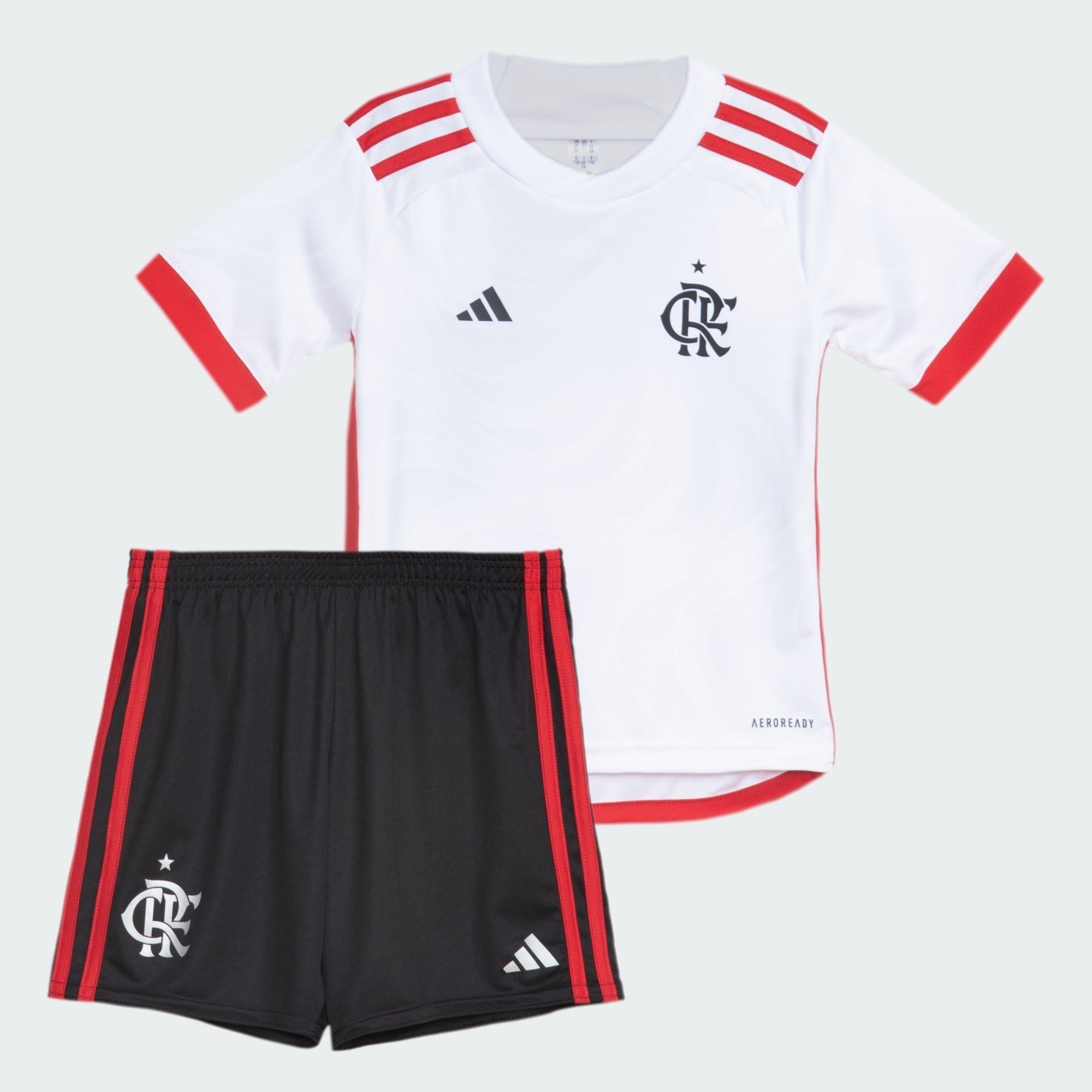Conjunto Infantil Flamengo 2024/25 II