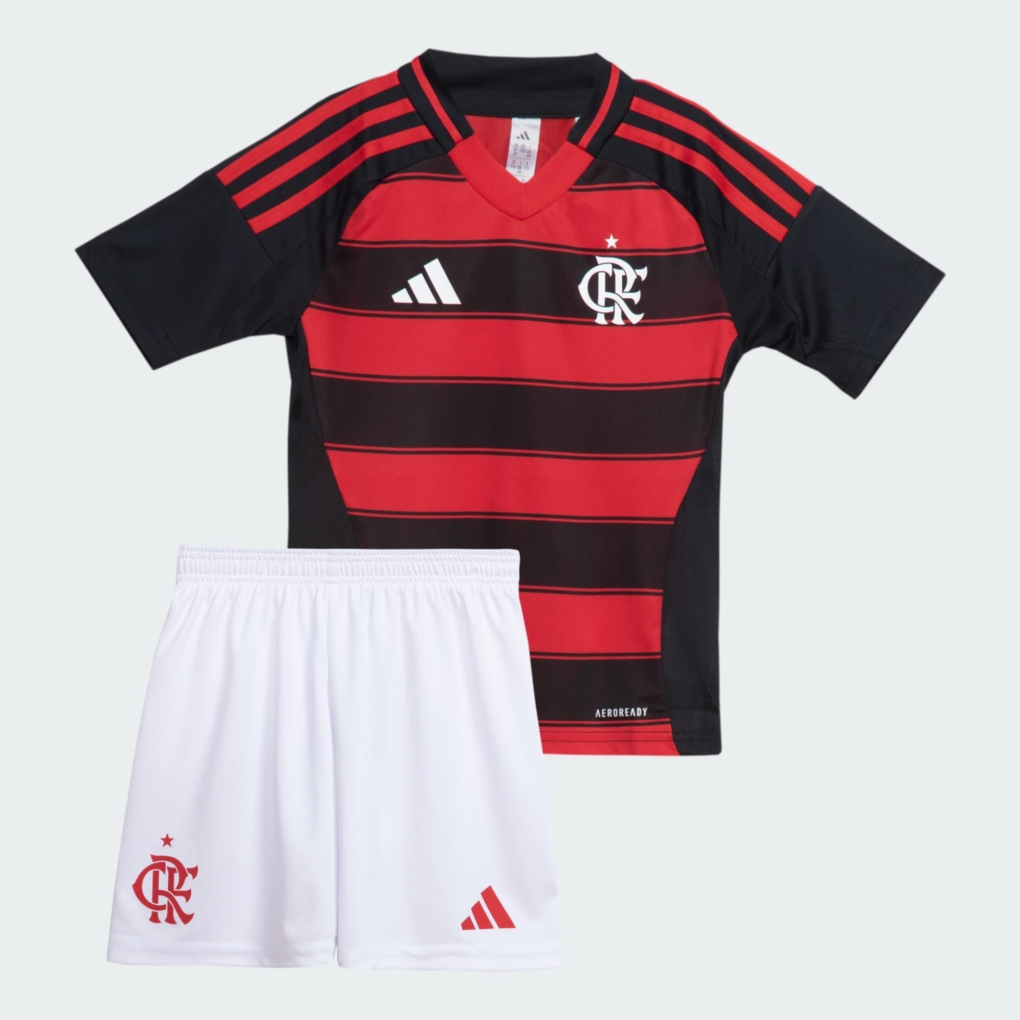 Conjunto Infantil Flamengo 2025/26 I