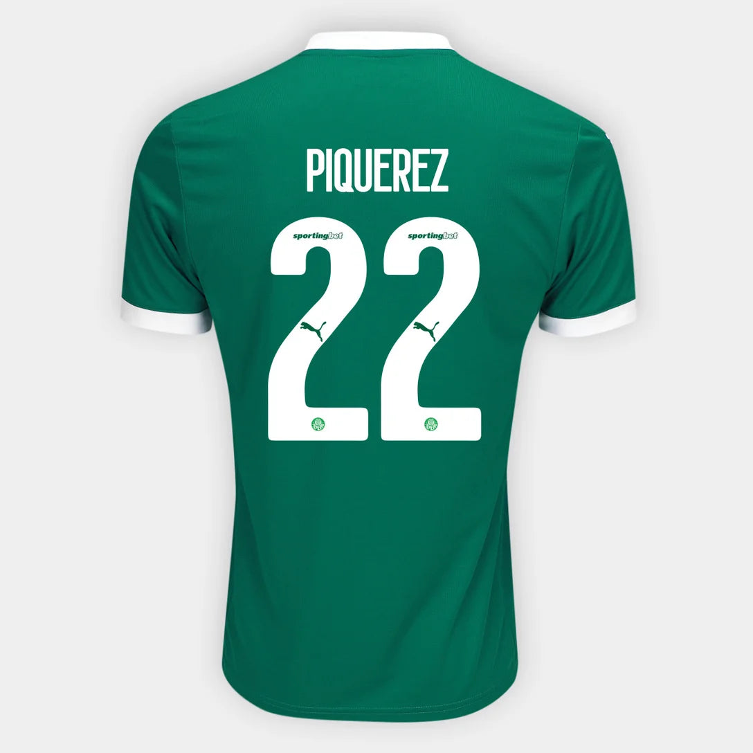 Camisa Palmeiras 2025/26 I Piquerez N° 22