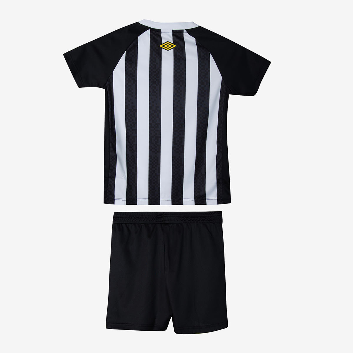 Conjunto Infantil Umbro Santos 2024/25 II