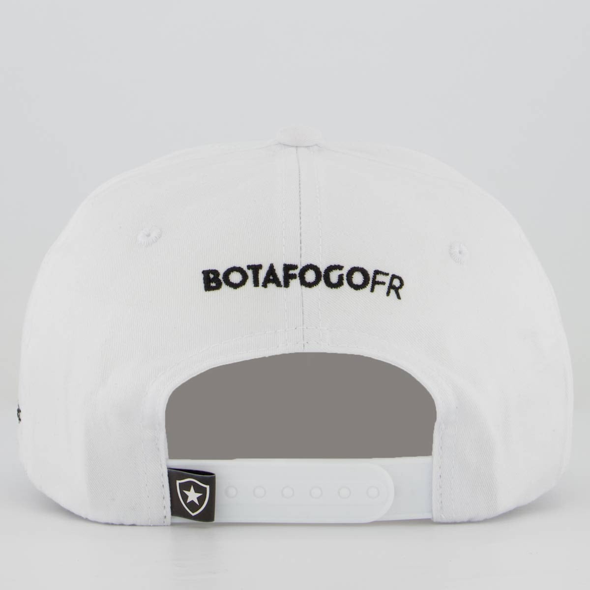 Boné Botafogo 6 Gomos Branco