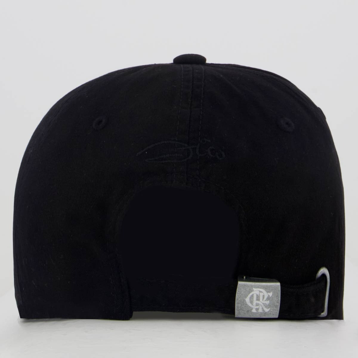 Boné Flamengo Zico 6 Gomos Preto