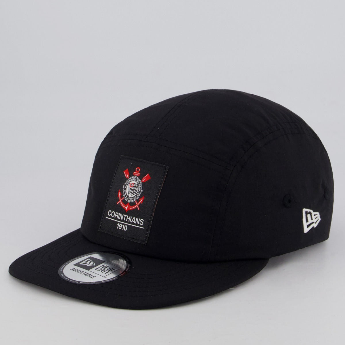Boné New Era Corinthians Camper II Preto