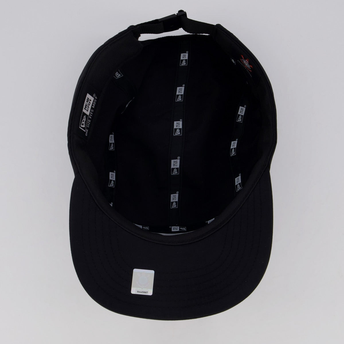 Boné New Era Corinthians Camper II Preto