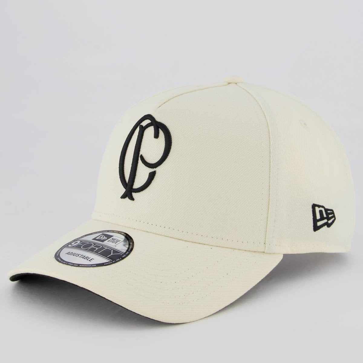 Boné New Era Corinthians CP 940 Off White