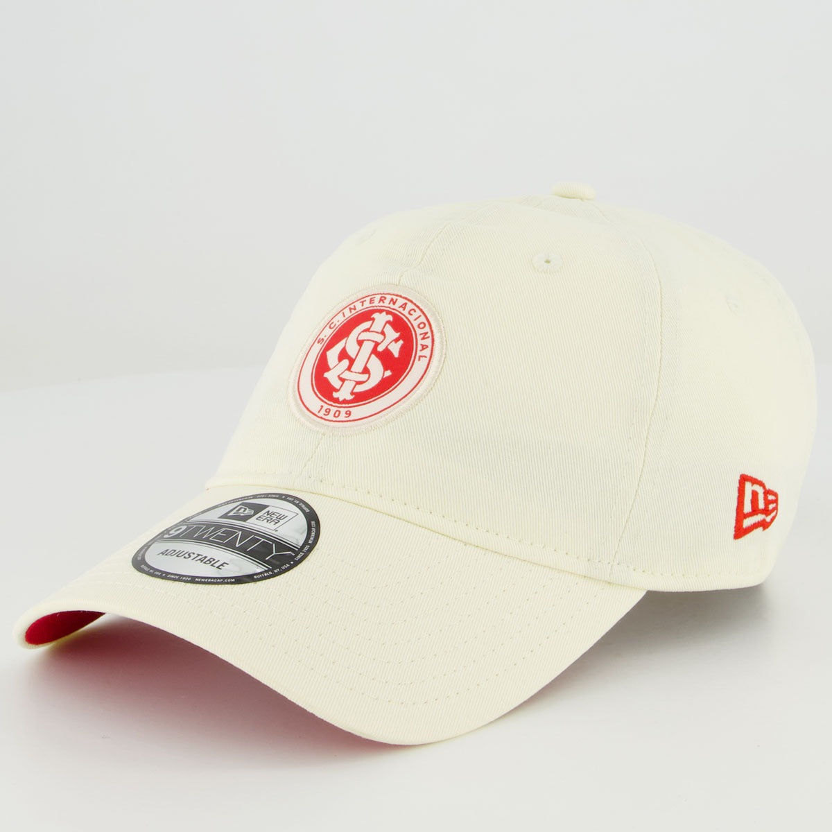 Boné New Era Internacional 920 Off White