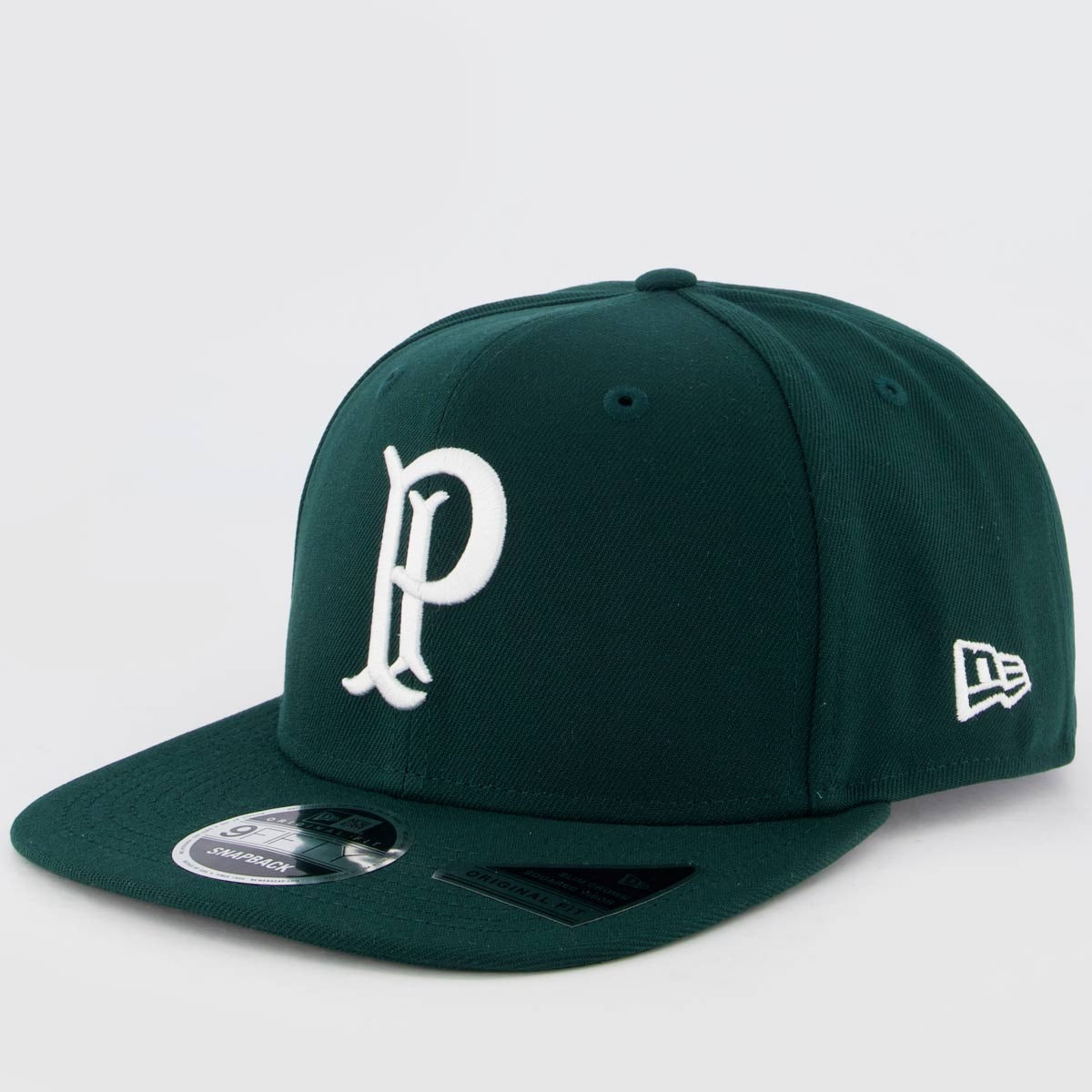 Boné New Era Palmeiras Palestra Italia 950 Verde Escuro
