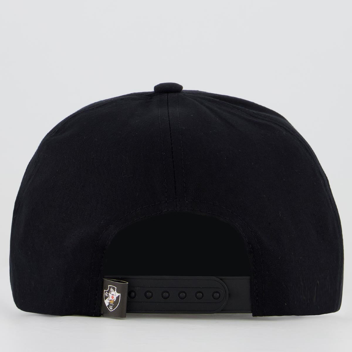 Boné Vasco da Gama 6 Gomos Preto
