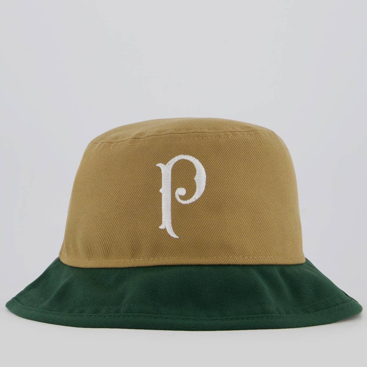 Bucket New Era Palmeiras Marrom e Verde