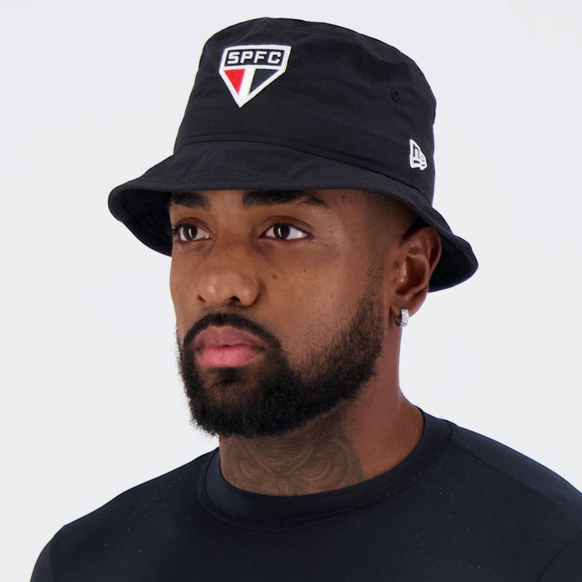 Bucket New Era São Paulo Preto