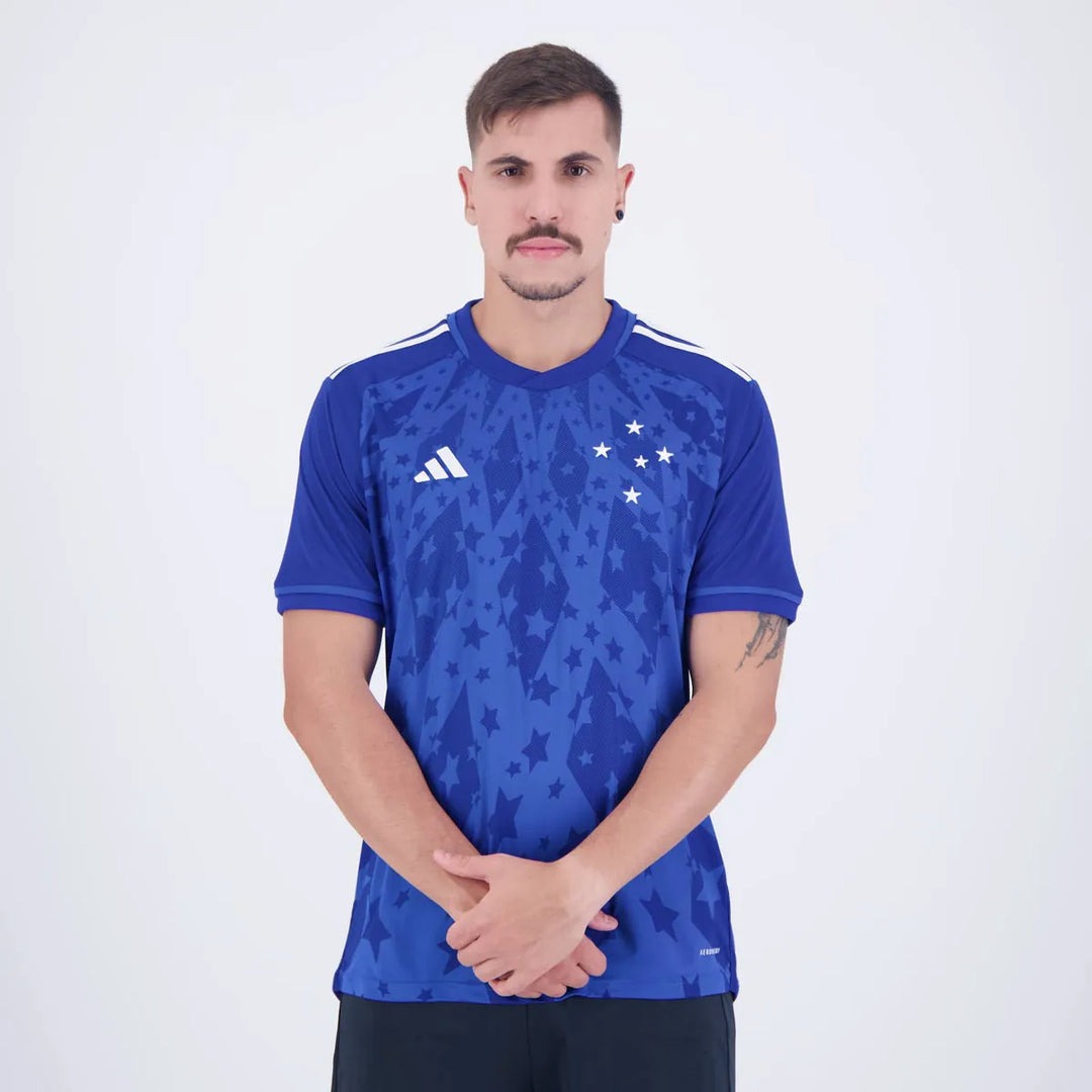 Camisa Cruzeiro 2024/25 I N° 9 Gabi