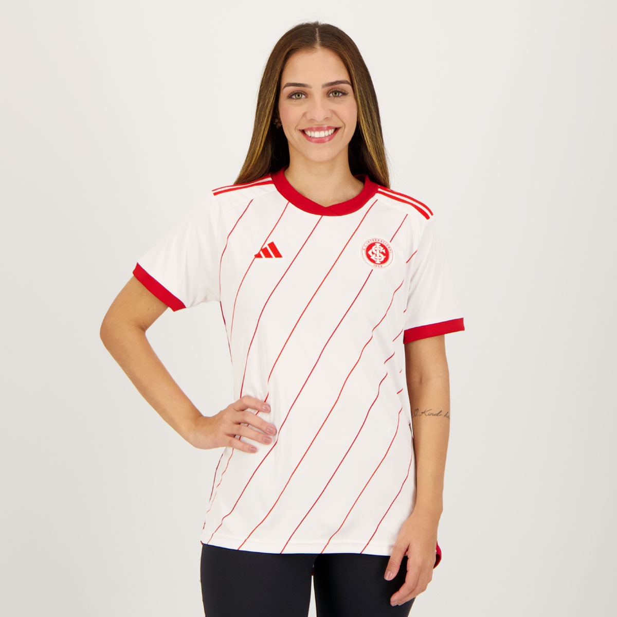 Camisa Feminina Internacional 2023/24 II