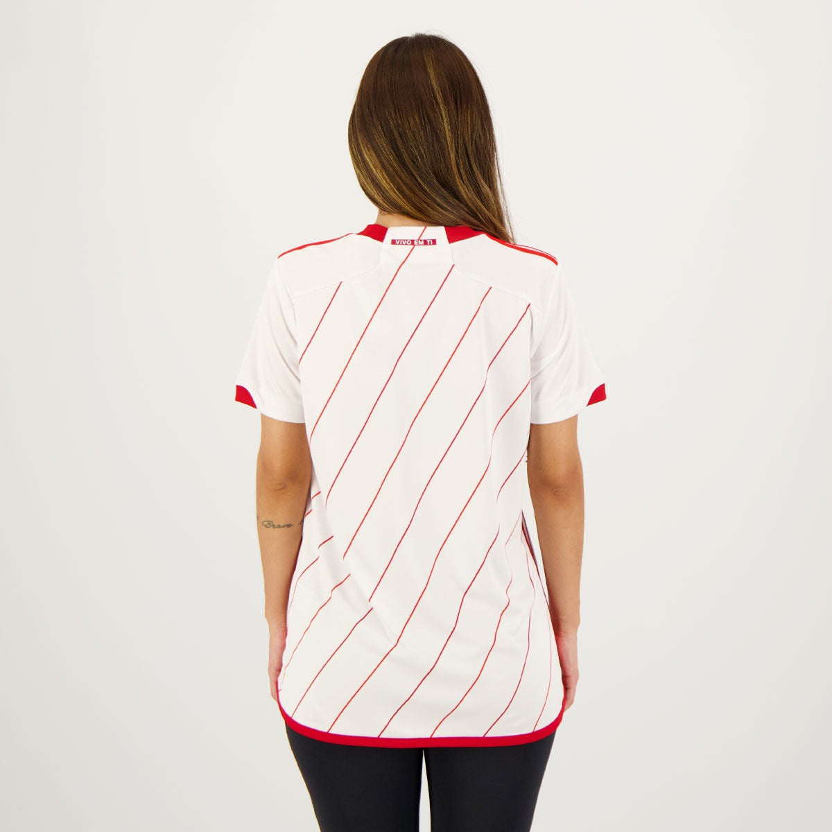 Camisa Feminina Internacional 2023/24 II