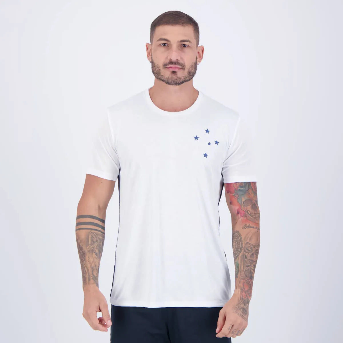 Camisa Cruzeiro Bliss Branca