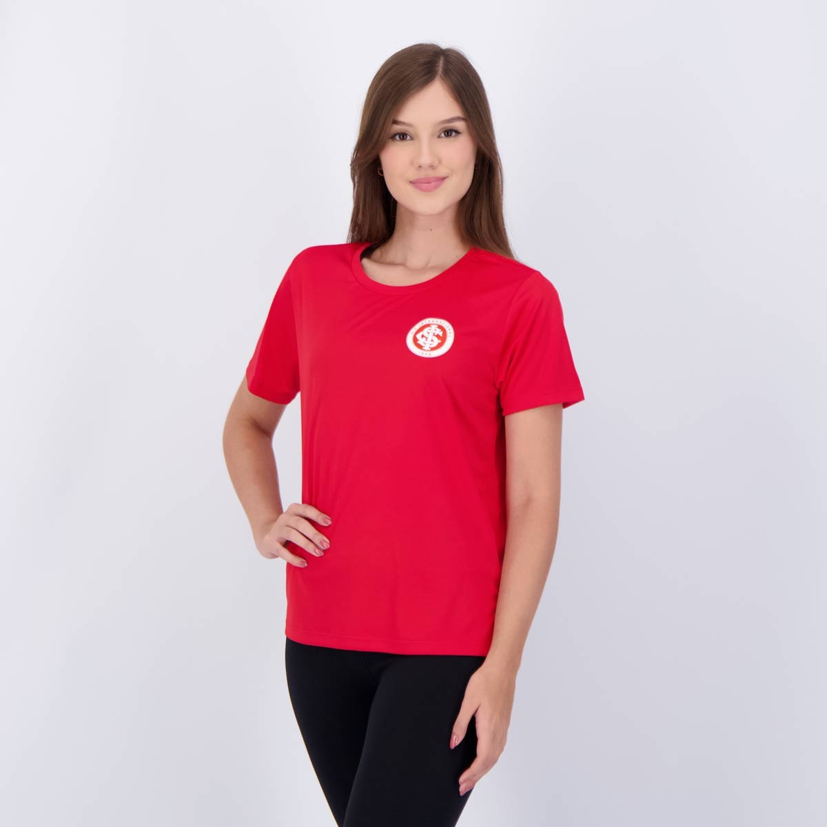 Camisa Feminina Internacional 2024/25 Casual