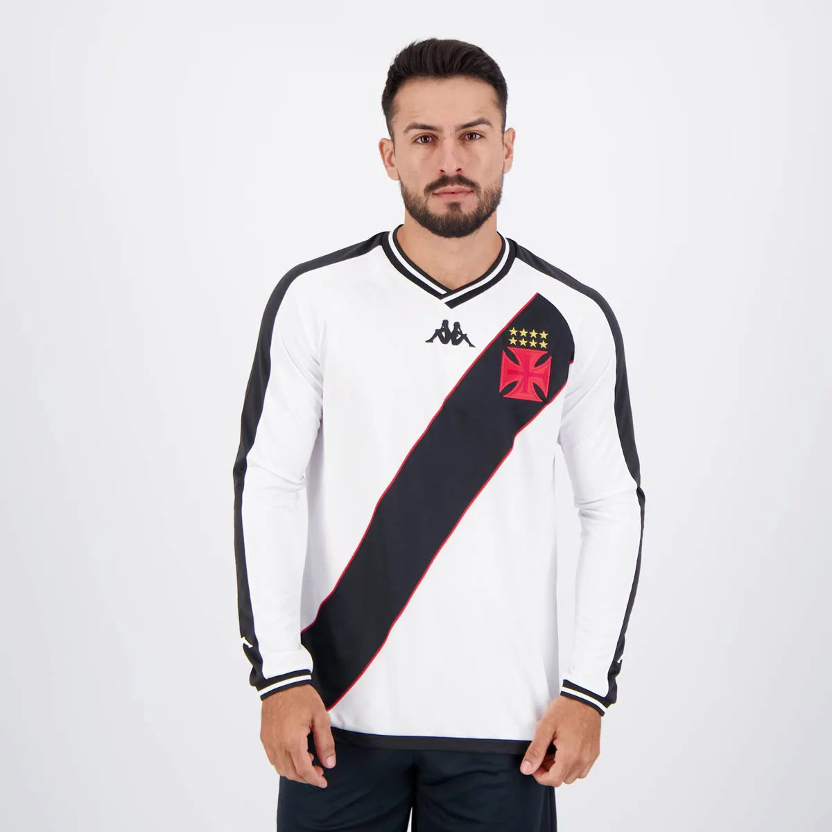Camisa Vasco 2024/25 II Manga Longa