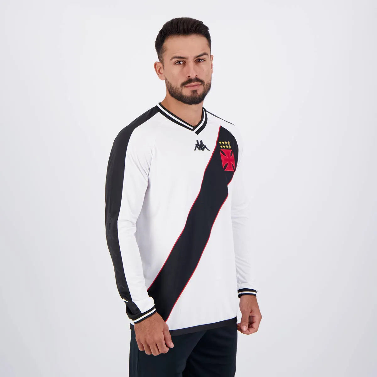 Camisa Vasco 2024/25 II Manga Longa