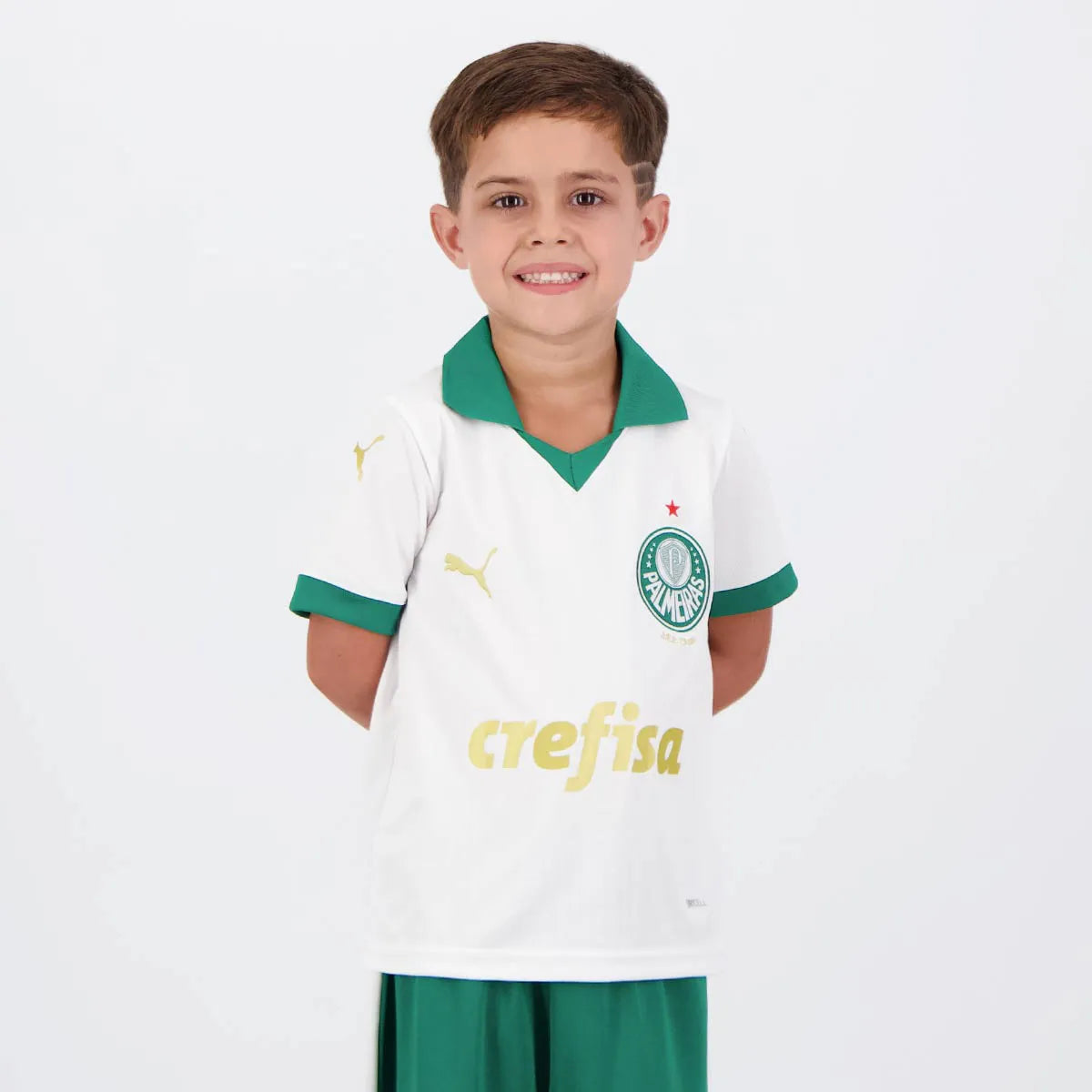Conjunto Infantil Palmeiras 2024/25 II