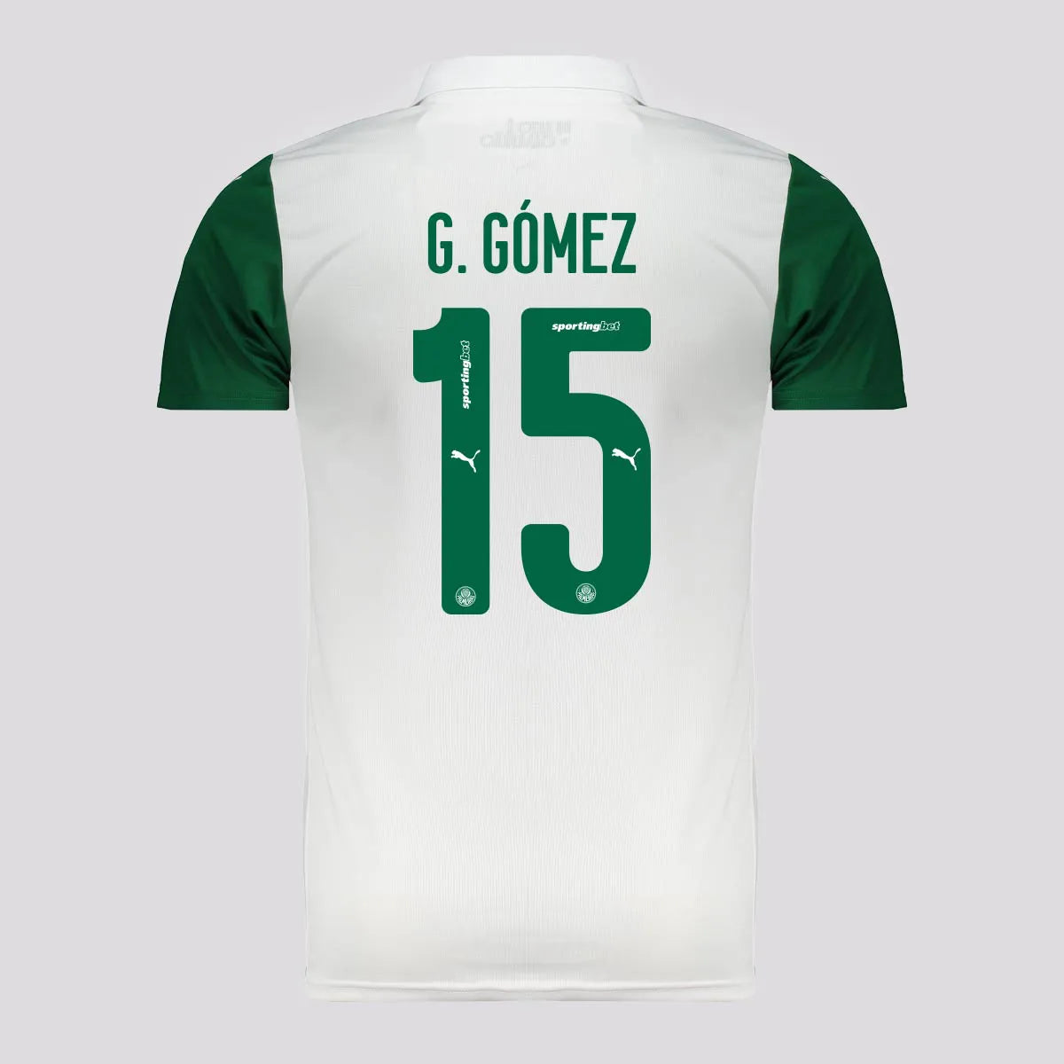 Camisa Palmeiras 2025/26 II G. Gómez N° 15