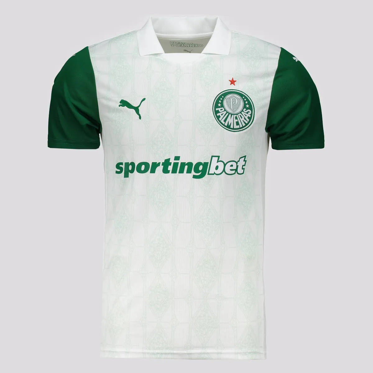 Camisa Palmeiras 2025/26 II G. Gómez N° 15