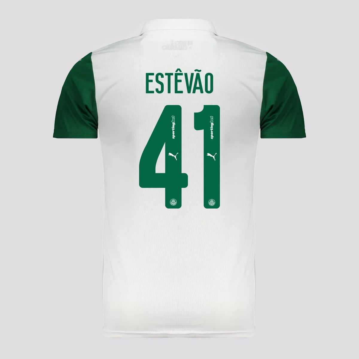 Camisa Palmeiras 2025/26 II Estêvão N° 41