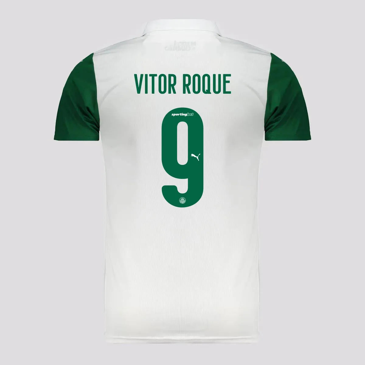 Camisa Palmeiras 2025/26 II Vitor Roque N° 9