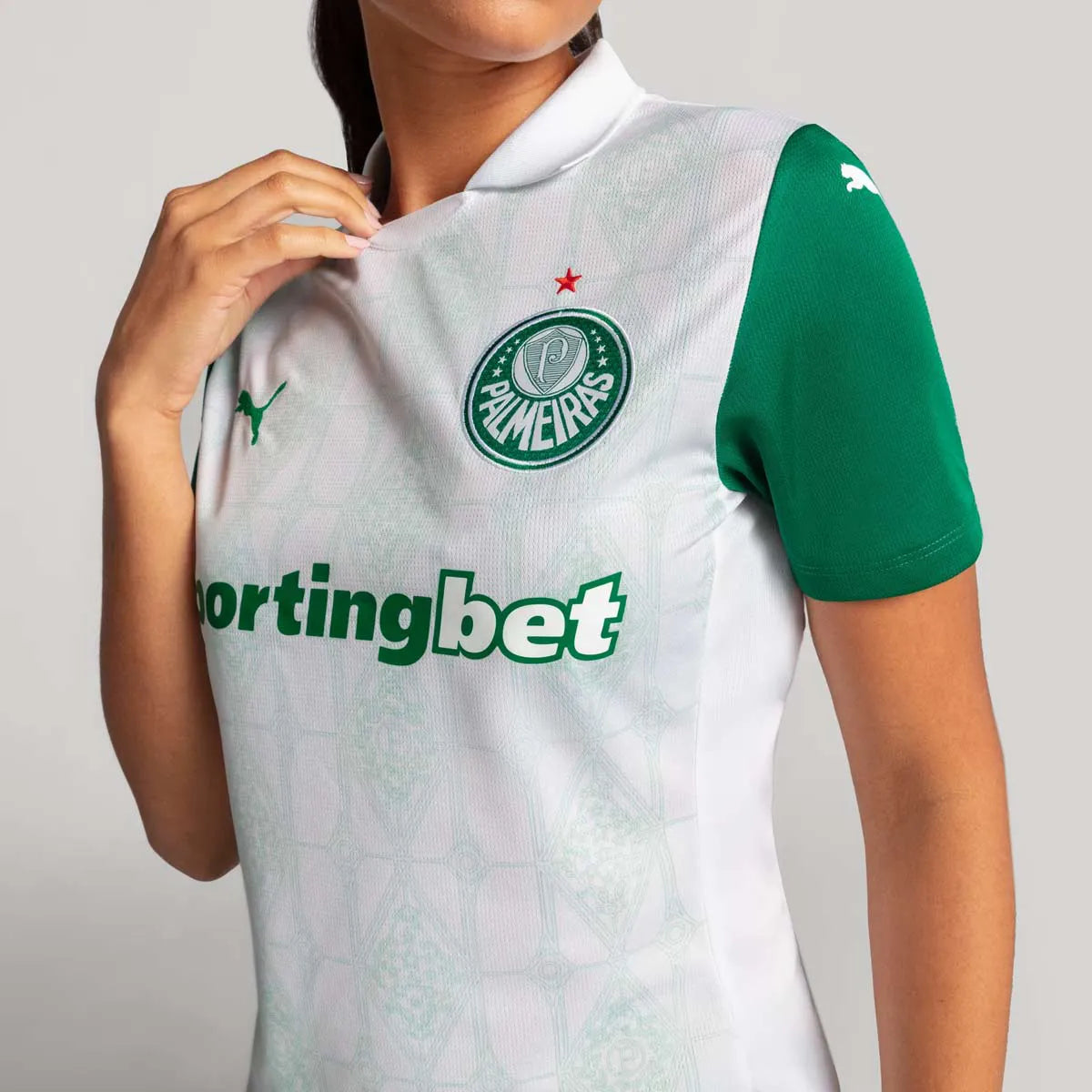 Camisa Feminina Palmeiras 2025/26 II
