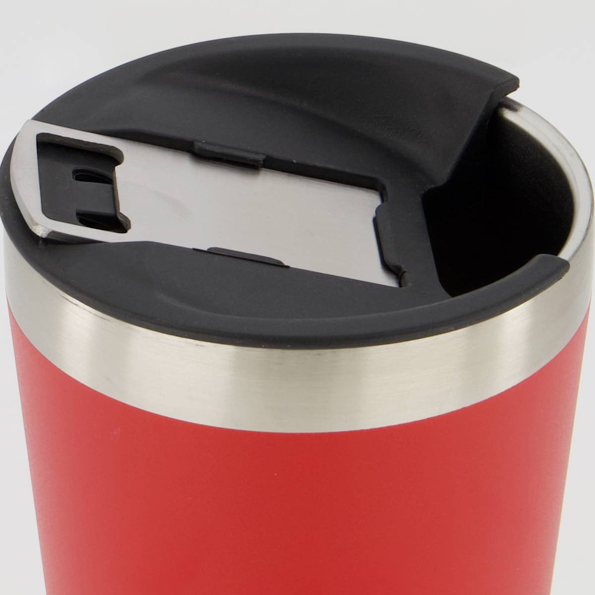 Copo Térmico Internacional Escudo em Laser 473ml Vermelho